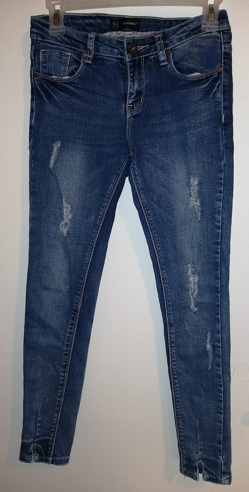DSQUARED 2 Vintage Skinny Jeans Size 26